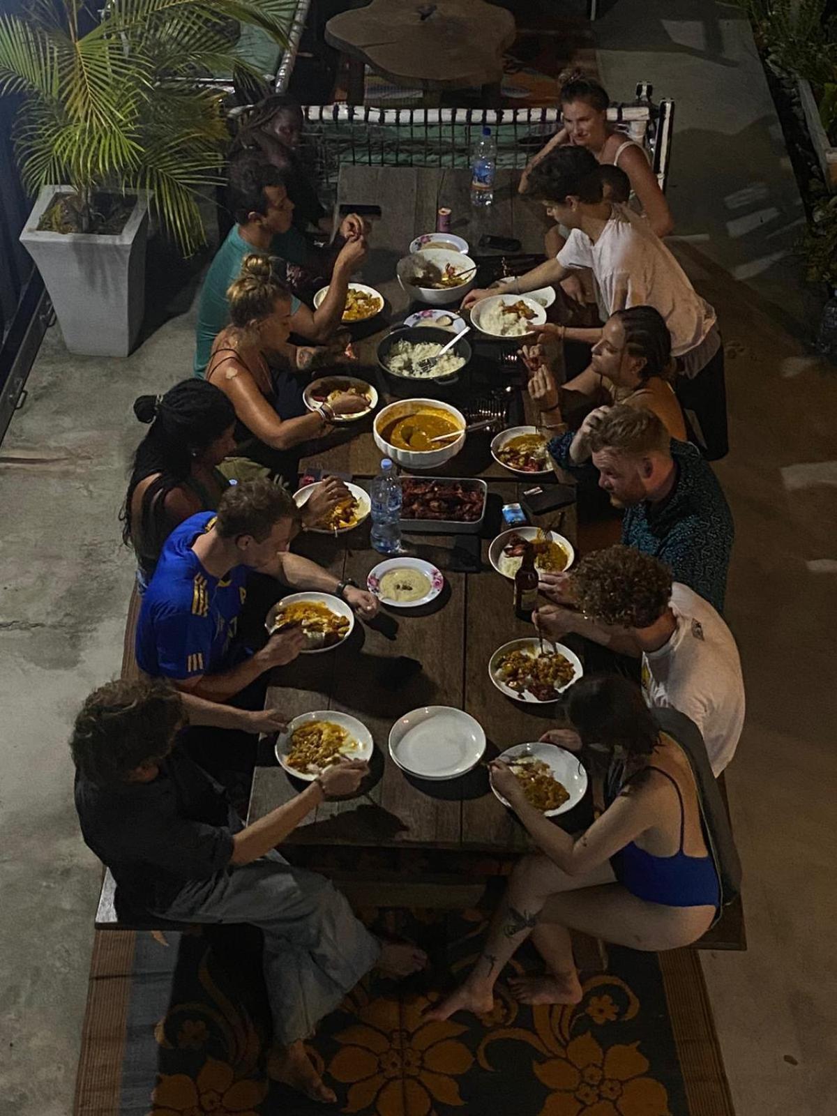 Jambiani Backpackers Hostel Εξωτερικό φωτογραφία